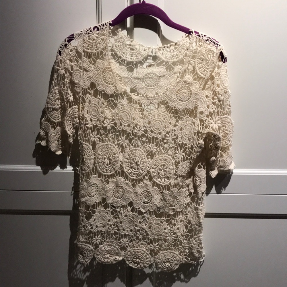 Crocheted Top